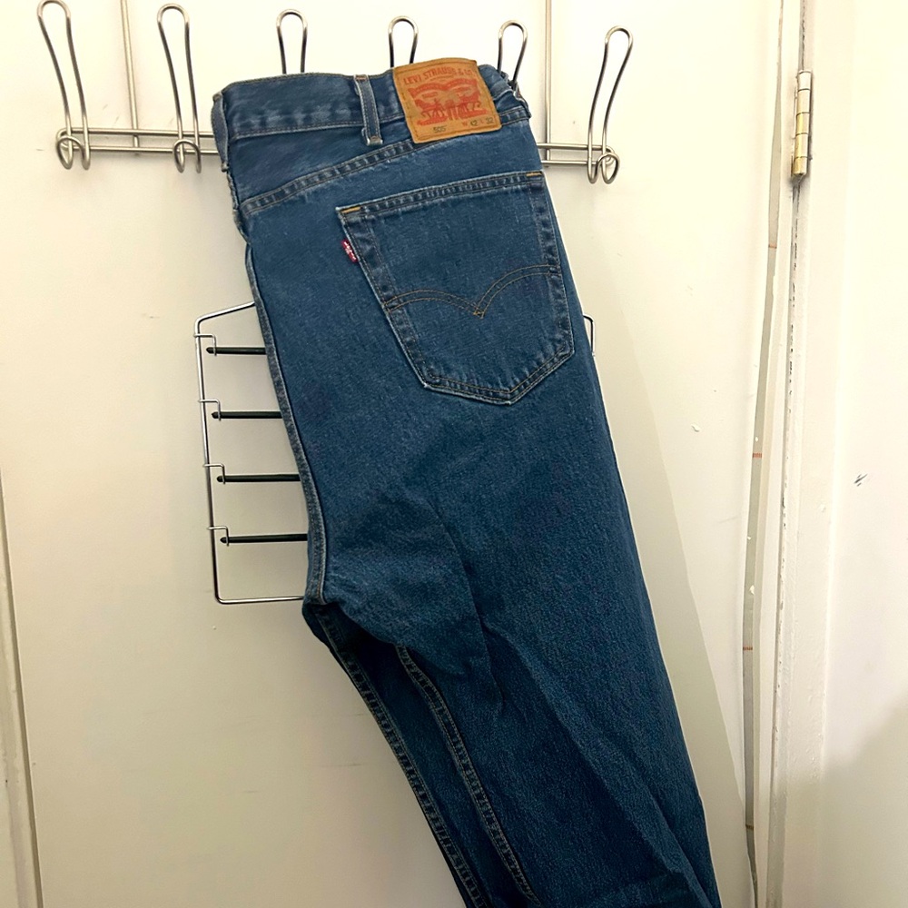 Levi’s jeans (blue) 
W42.   L32